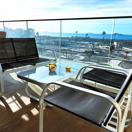 Los Flamencos Sea View Apartment Cartagena Dış mekan fotoğraf