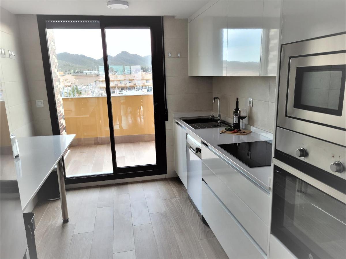 Los Flamencos Sea View Apartment Cartagena Dış mekan fotoğraf