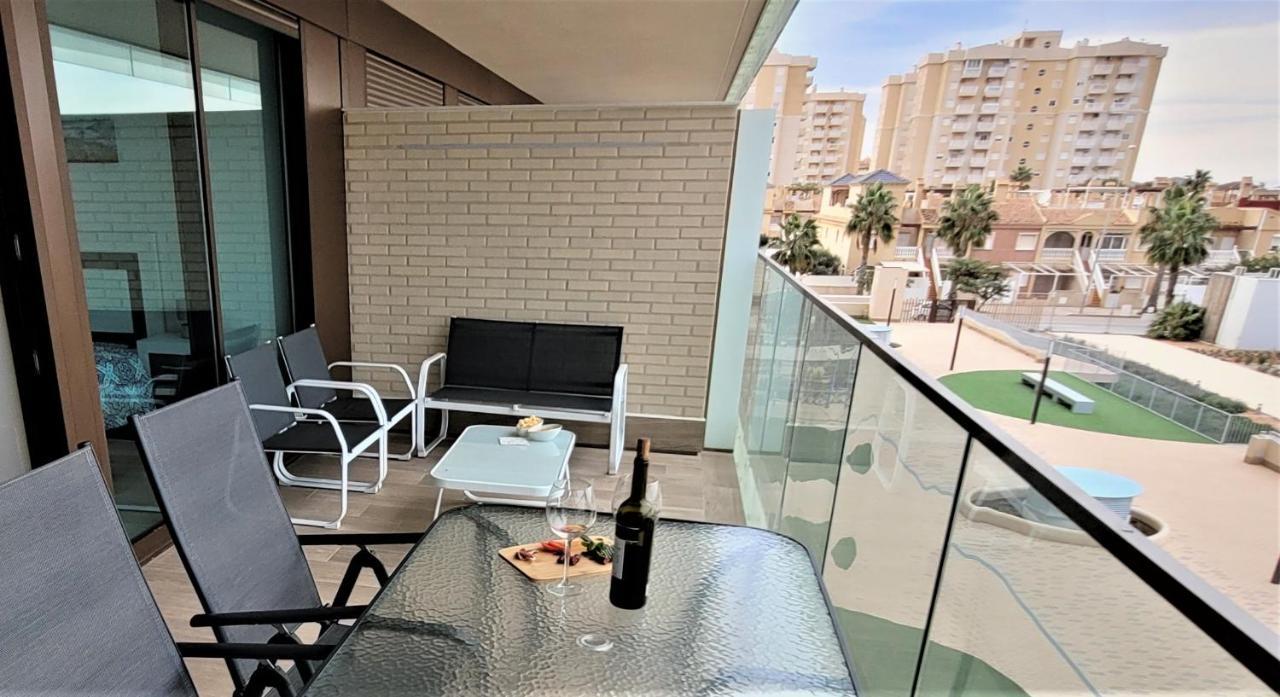 Los Flamencos Sea View Apartment Cartagena Dış mekan fotoğraf
