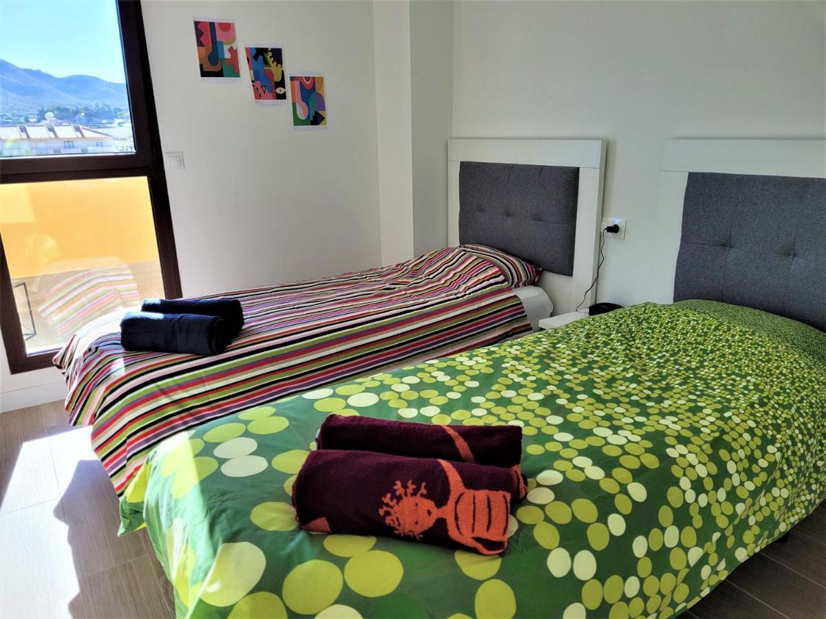 Los Flamencos Sea View Apartment Cartagena Dış mekan fotoğraf