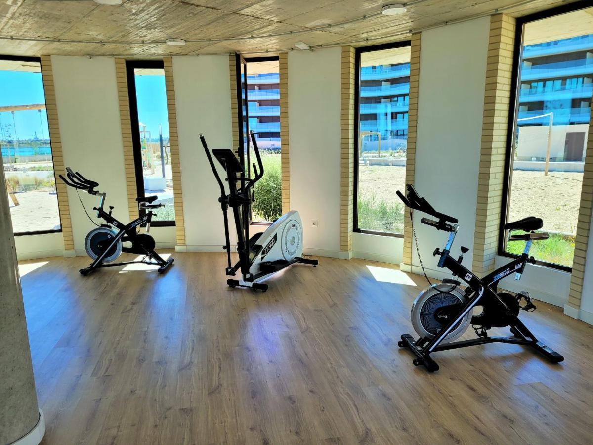 Los Flamencos Sea View Apartment Cartagena Dış mekan fotoğraf
