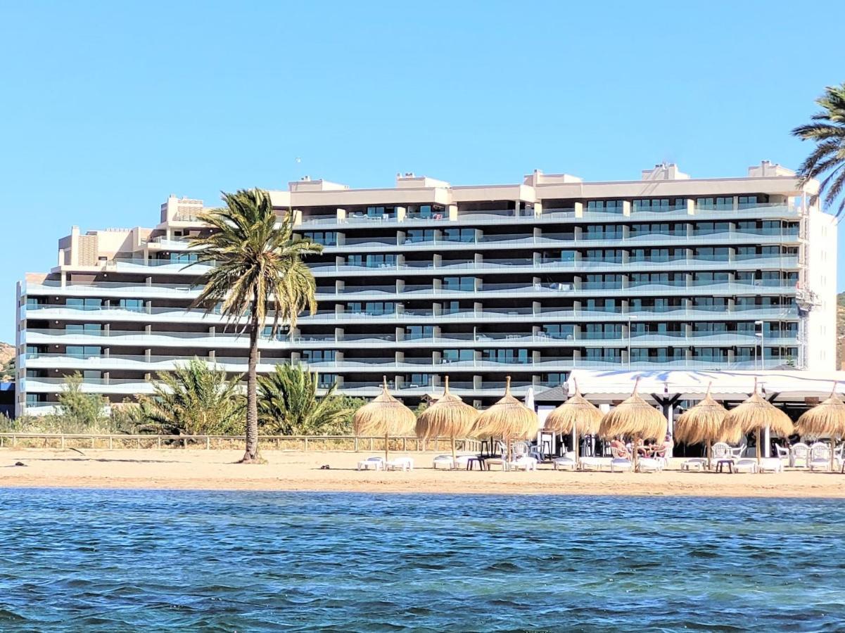 Los Flamencos Sea View Apartment Cartagena Dış mekan fotoğraf