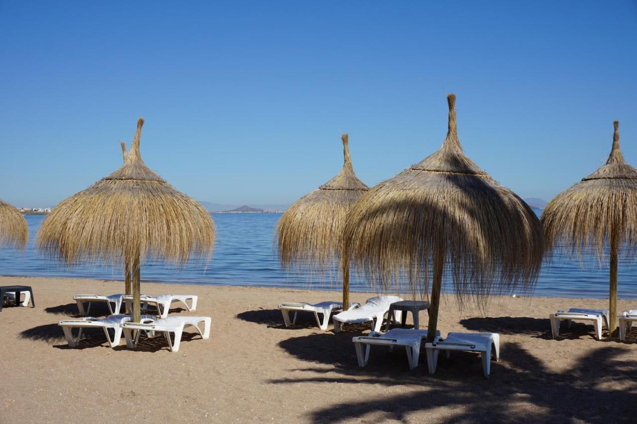 Los Flamencos Sea View Apartment Cartagena Dış mekan fotoğraf
