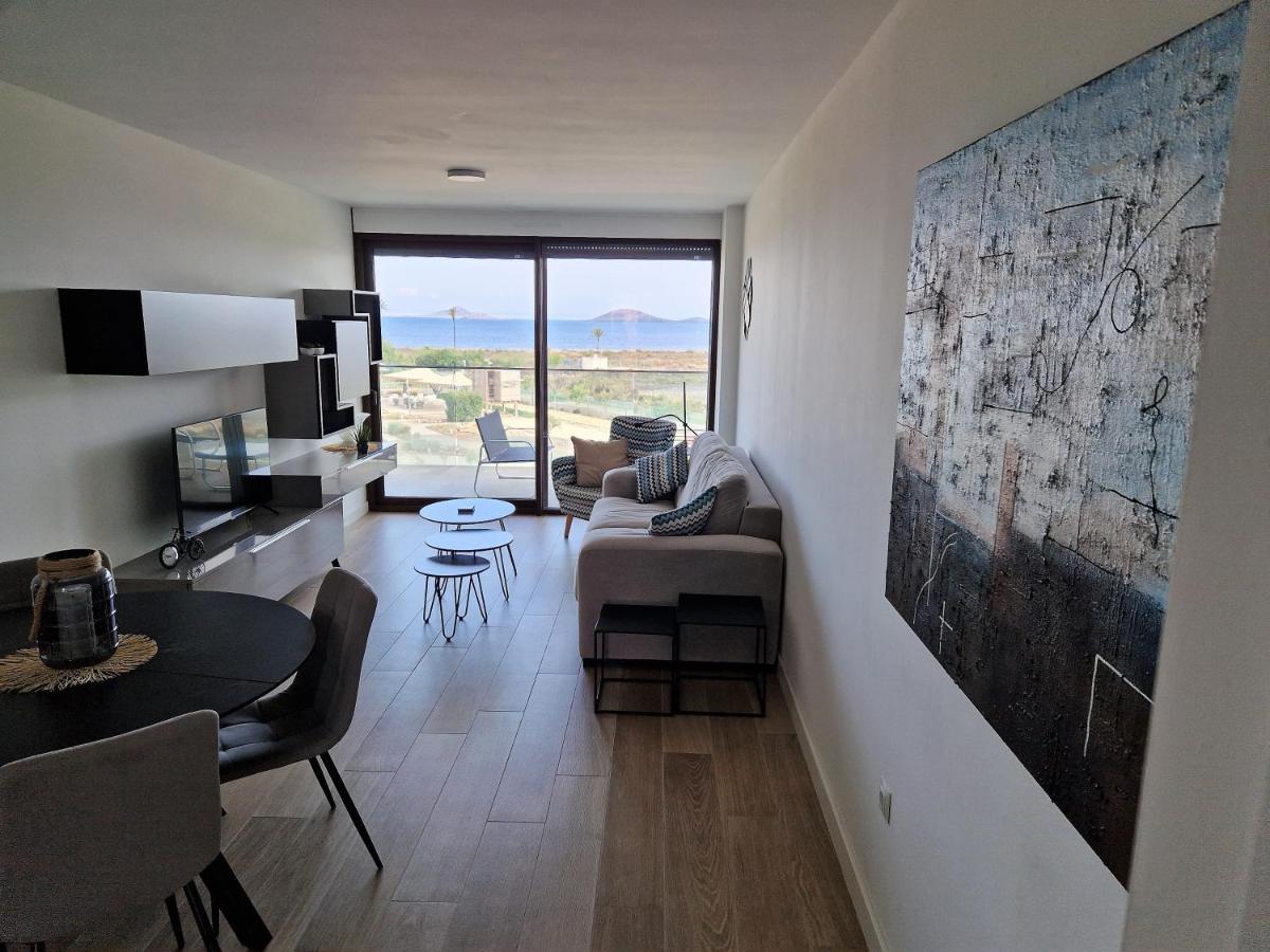 Los Flamencos Sea View Apartment Cartagena Dış mekan fotoğraf