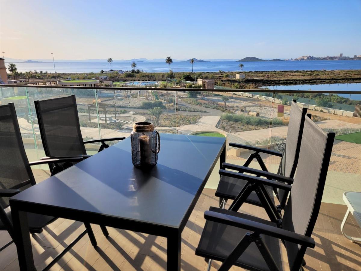 Los Flamencos Sea View Apartment Cartagena Dış mekan fotoğraf