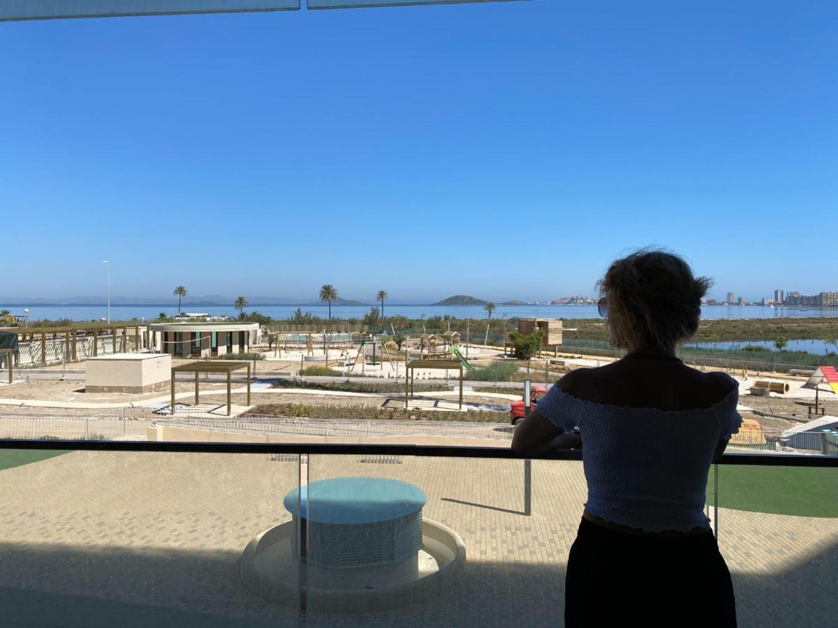 Los Flamencos Sea View Apartment Cartagena Dış mekan fotoğraf