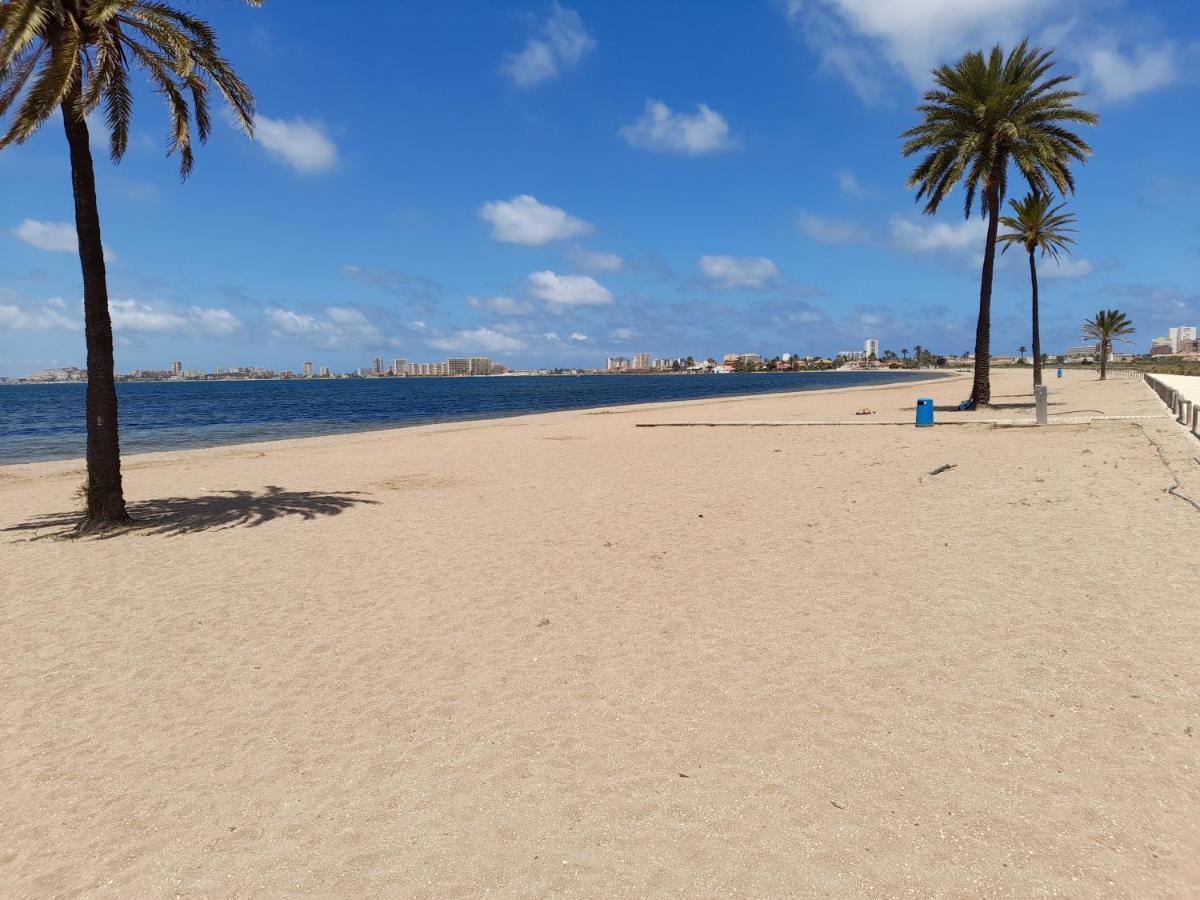 Los Flamencos Sea View Apartment Cartagena Dış mekan fotoğraf