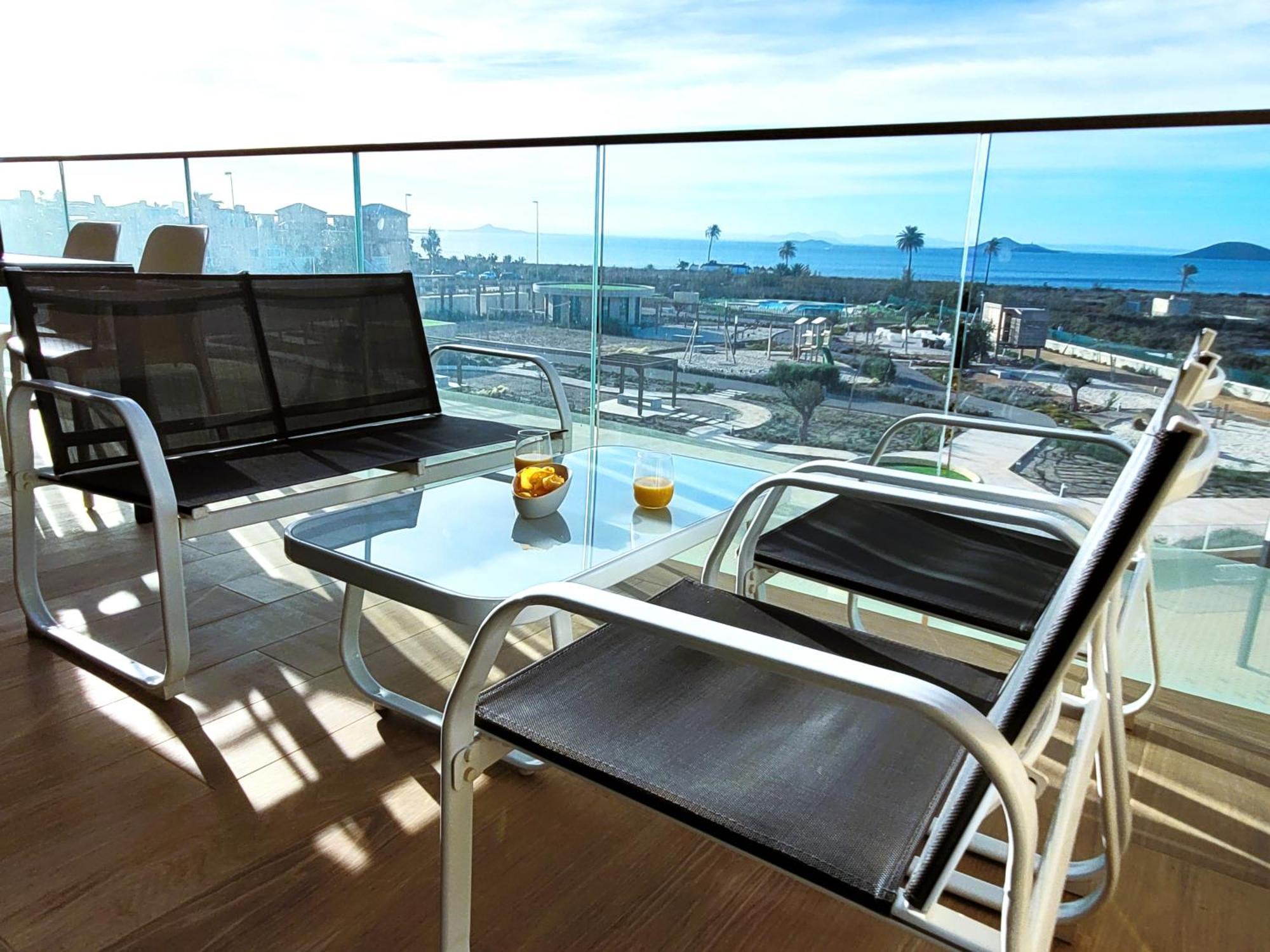 Los Flamencos Sea View Apartment Cartagena Dış mekan fotoğraf