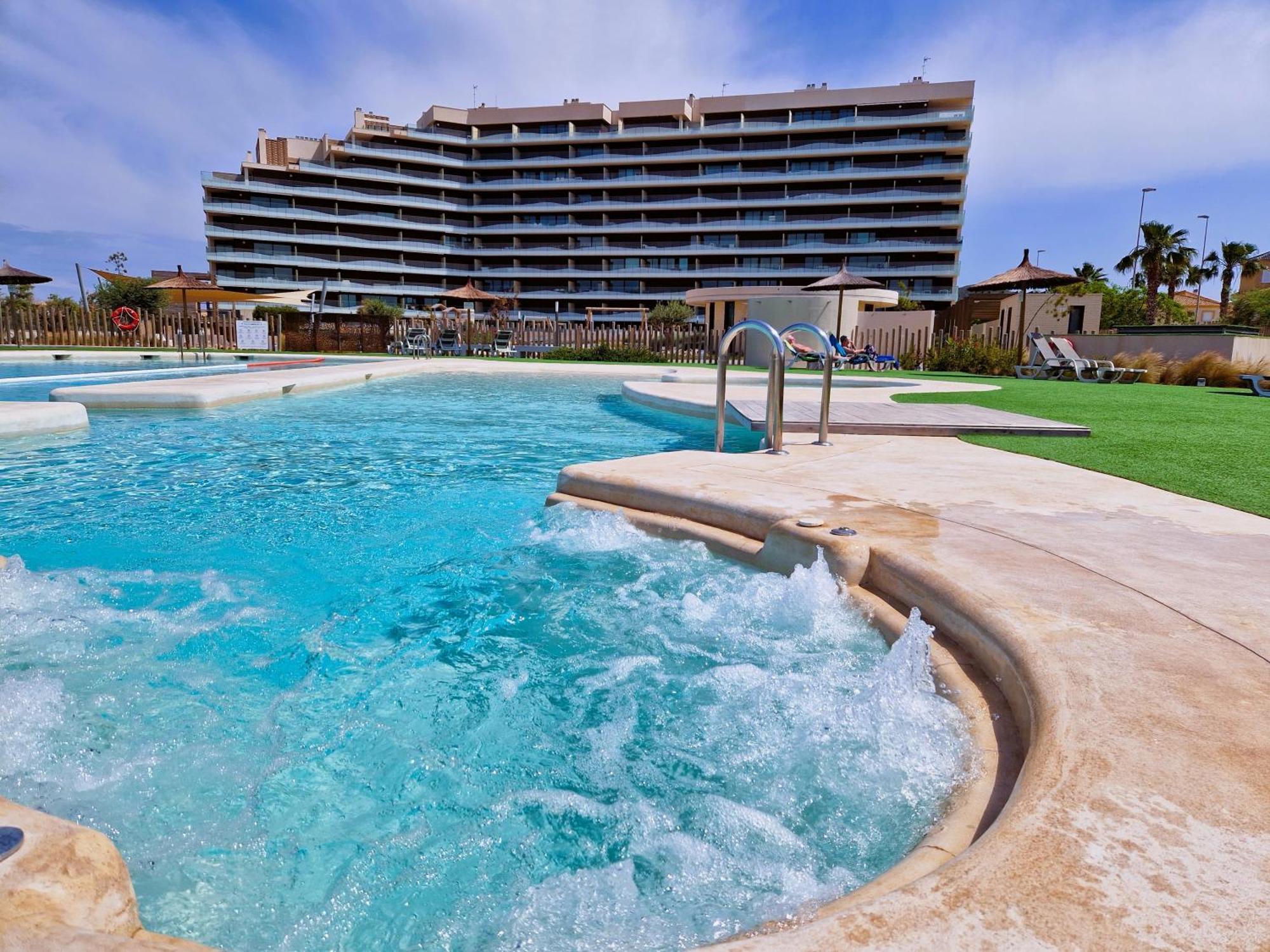 Los Flamencos Sea View Apartment Cartagena Dış mekan fotoğraf